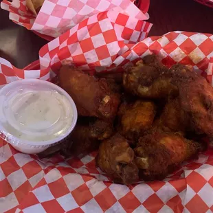 Wings, 10 piece, medium