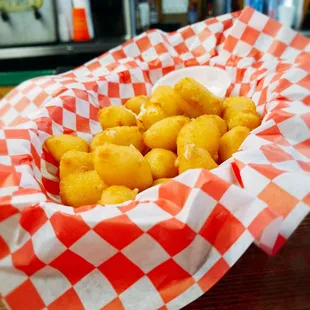 Cheese curds