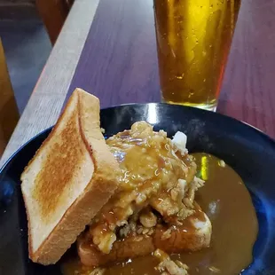 November open face sandwich