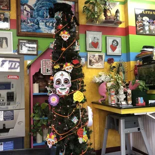 Halloween  Tree