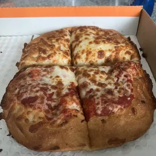 Not a Deep Dish pizza