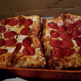Stuffed Crust Deep Dish