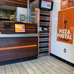 The pizza portal