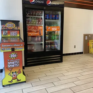 Soda &amp; bouncy balls!