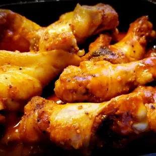 Buffalo wings..