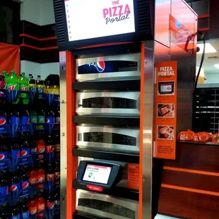 The new app order/pickup locker..