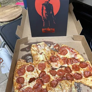 Includes a tiny poster!