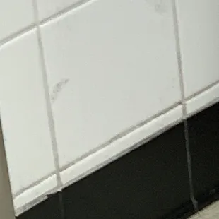 Marks on the wall just shows age, yet still when was the last time the walls were cleaned and sanitized; At the door looks like that? -1=3/5