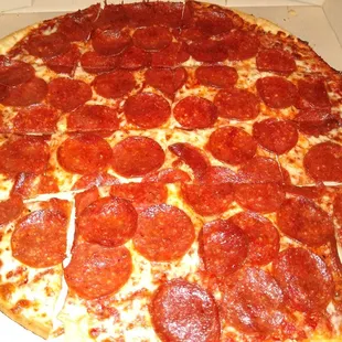 First time trying the Extra Most Bestest Thin Crust Pizza and we are hooked!!