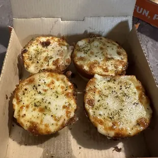 Cheese and Herb Crazy Puffs