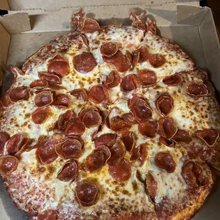 Fanceroni Pepperoni Pizza