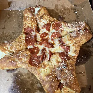 Crazy Calzony Pepperoni