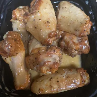Garlic Parmesan Wings