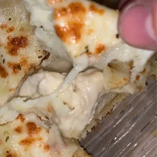 RAW DOUGH, Italian Cheese Bread