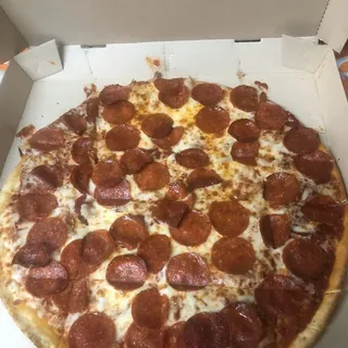 Stuffed Crazy Crust Pepperoni