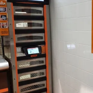 The pizza portal is a great idea. Download the app, order, pick up hot and ready.