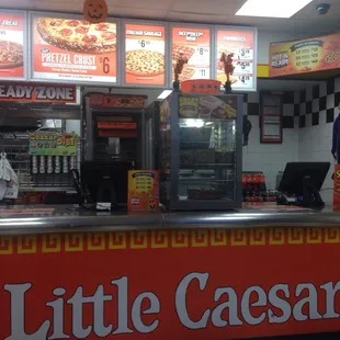 a little caesar pizza