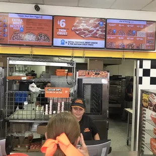 a little caesars pizza