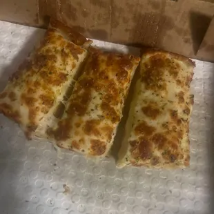Cheesy bread, very tasty!