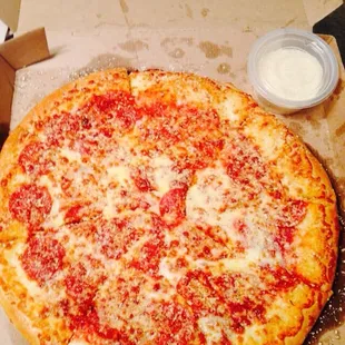 Ridiculously Crazy Pizza!