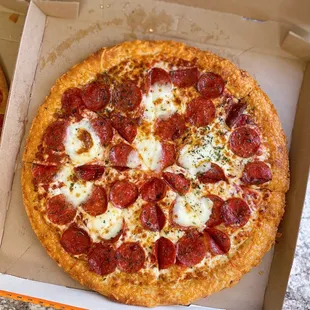 Pepperoni Cheeser! Cheeser! / $7