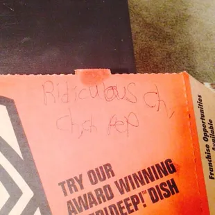 This is how to take an order!