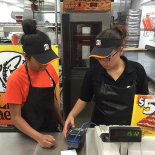 The people who charged me $15.12 for 2 for $1 sauce