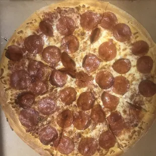 Half Burnt Pizza