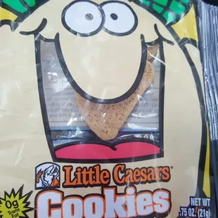 There giving away cookies yum