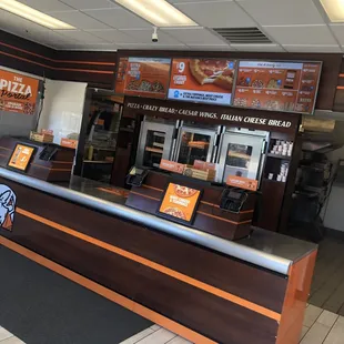 a little caesars pizza