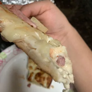 Hula Hawaiian Pizza