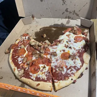 food, pizza