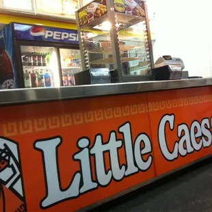 a little caesars sign