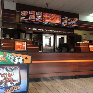 a little caesars pizza