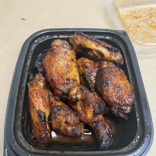 Caesar Wings (Oven Roasted)