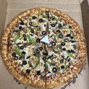Veggie Pizza