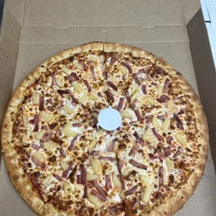 Hula Hawaiian (Ham, Pineapple)