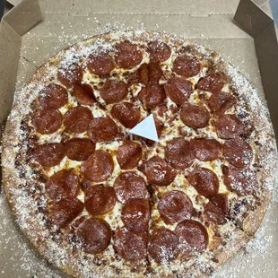 Crazy Crust Classic Pepperoni