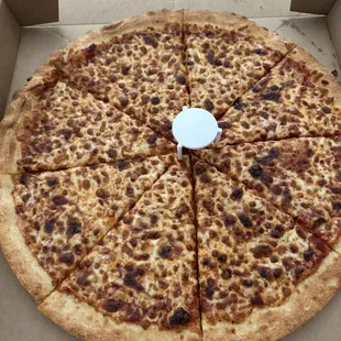 Cheese classic pizza