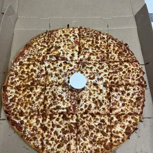 Thin Crust Cheese ($7.99 LTO)