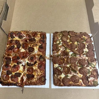 Custom Detroit-Style Deep Dish