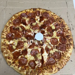 Custom Stuffed Crust
