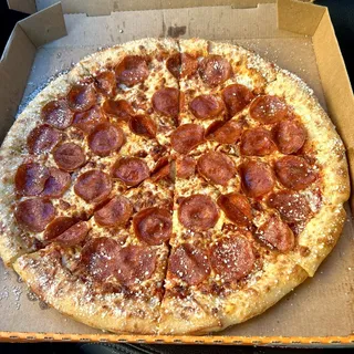 Stuffed Crazy Crust Pepperoni
