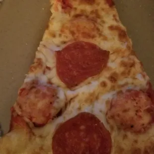 Extra most bestest.....how is this any different from a regular pepperoni...looks like someone found a way to fix their food cost....
