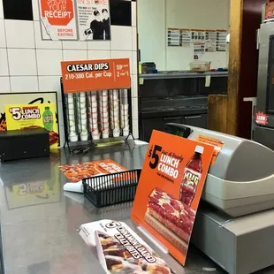 a little caesar's pizza