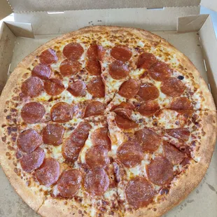 Pepperoni pizza for $3.14 plus tax - for Pi Day 2023 from T-Mobile Tuesdays! Thank you!