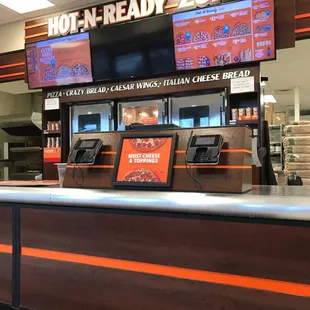 Newly renovated. Clean and quick service