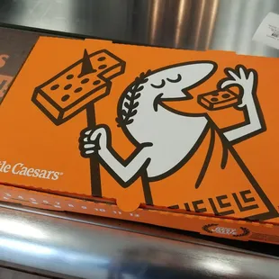 DEEP! DEEP! DISH... to go!