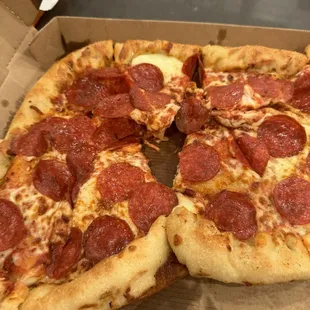 Stuffed Thin Crust Pepperoni