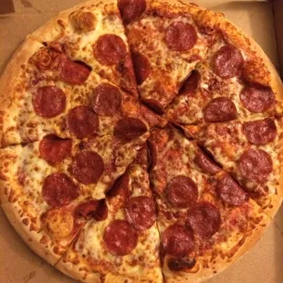 Missing lots of cheese. What a disappointment